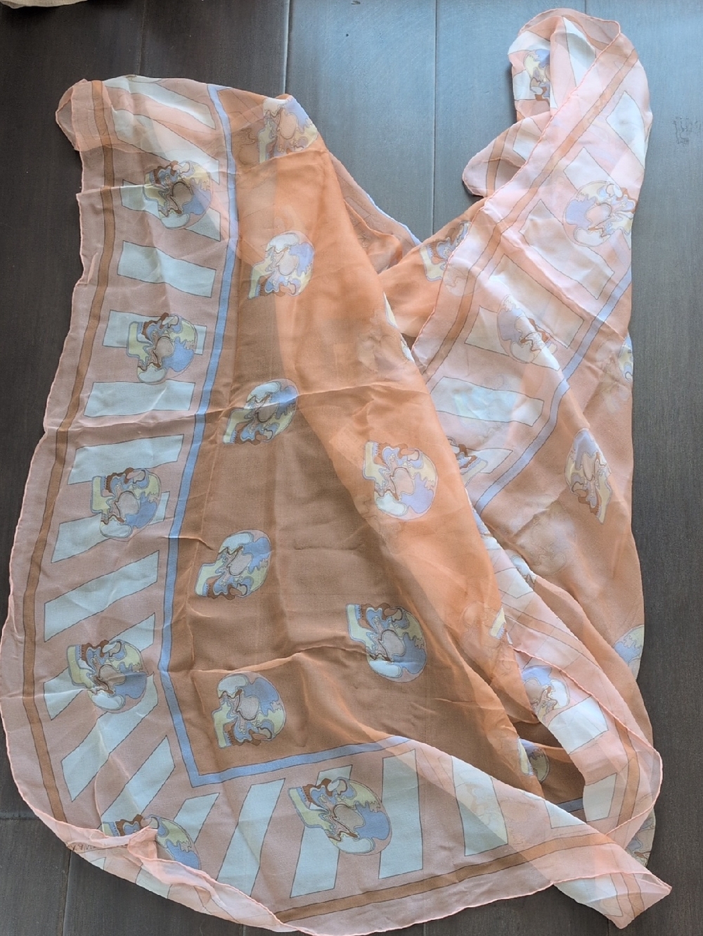 Alexander McQueen, All saints, Harrods Three-Scarf Bundle - Picture 3 of 13